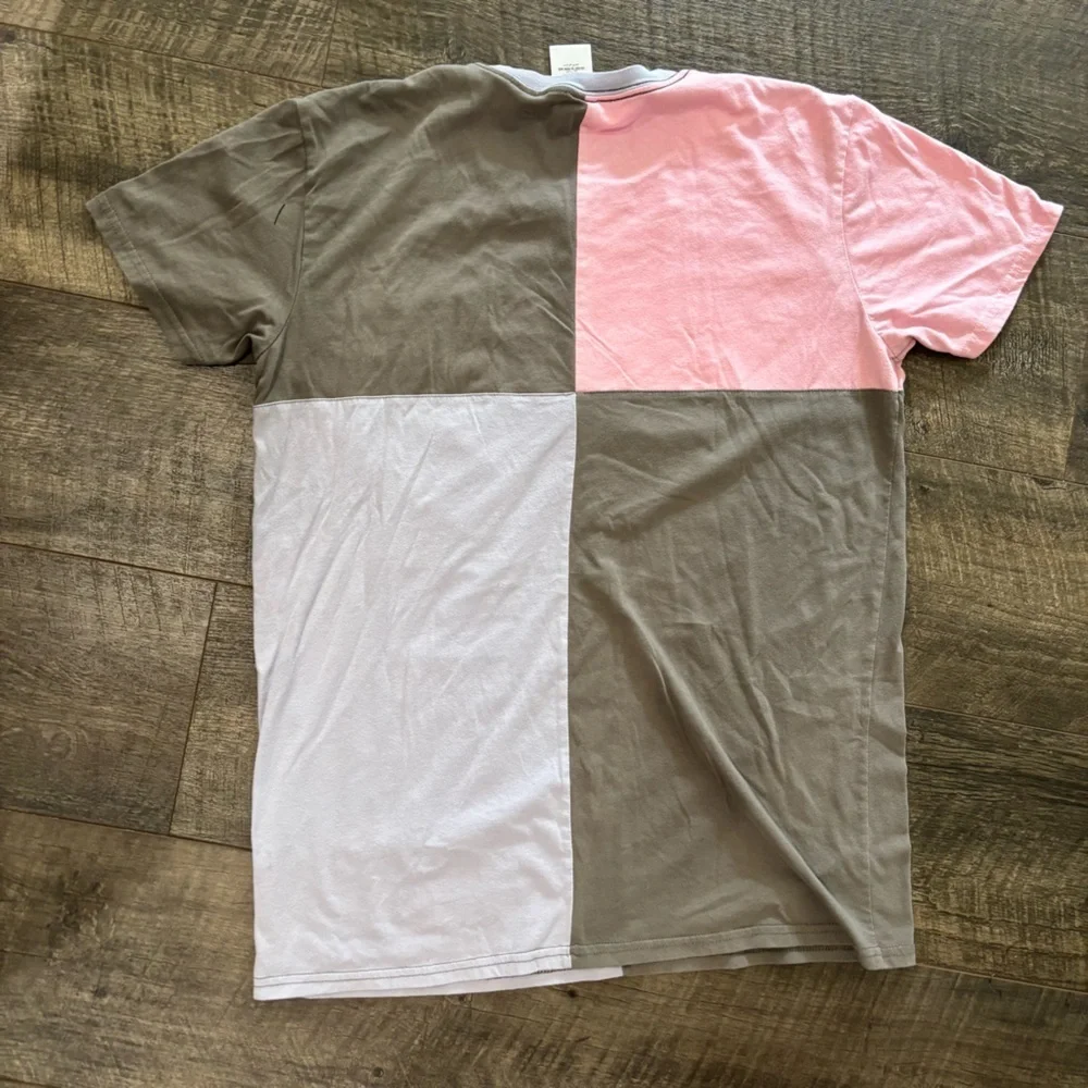 Disney Fantasyland Pink and Gray Tee - Picture 3 of 3